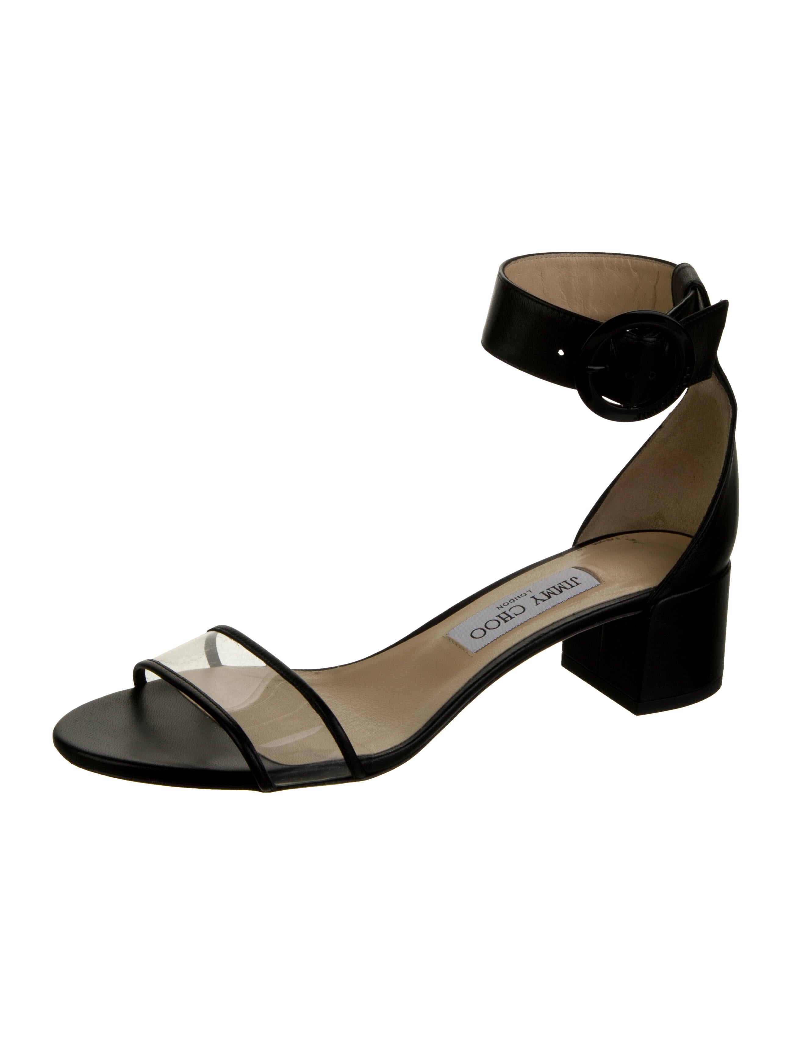 jimmy choo jelly sandals
