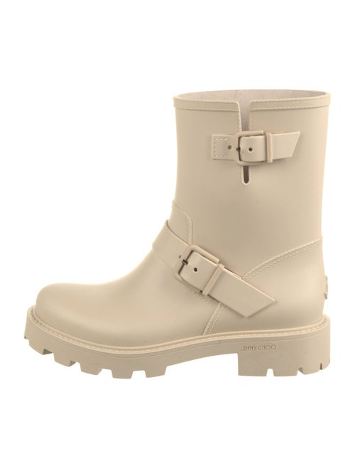 Jimmy Choo Rubber Rain Boots