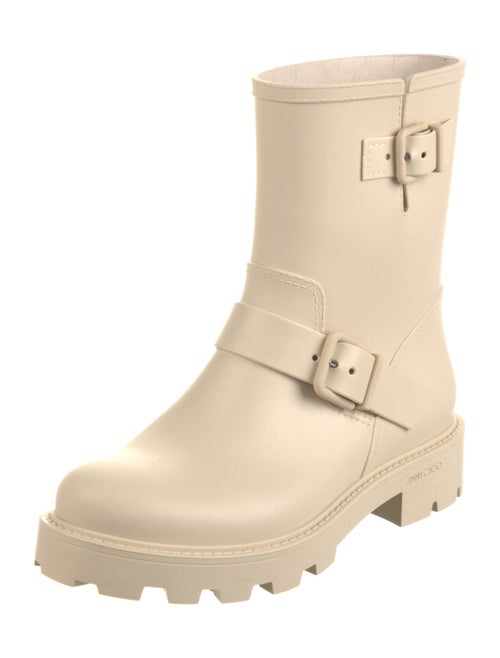 Jimmy Choo Rubber Rain Boots