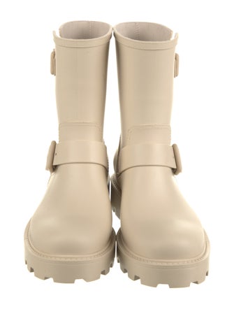 Jimmy Choo Rubber Rain Boots