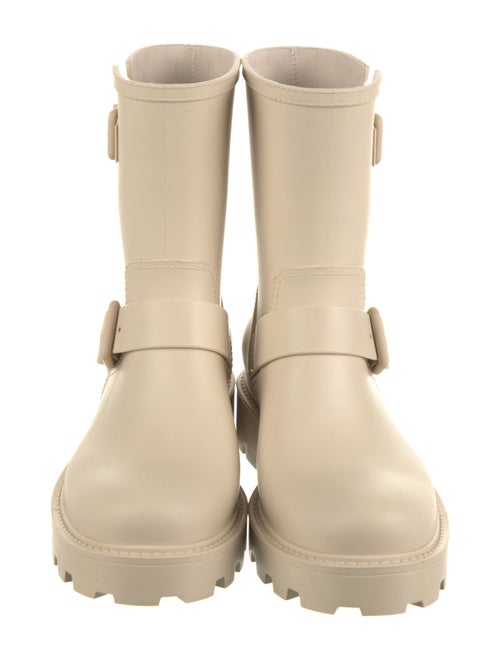 Jimmy Choo Rubber Rain Boots