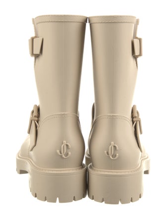 Jimmy Choo Rubber Rain Boots