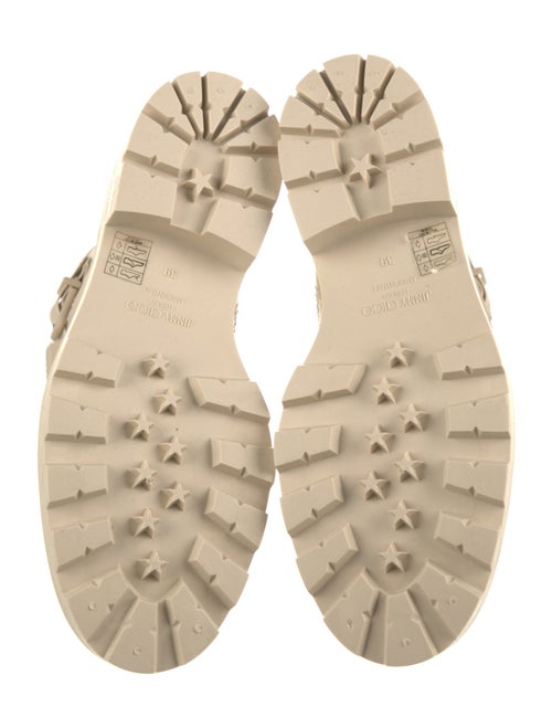 Jimmy Choo Rubber Rain Boots