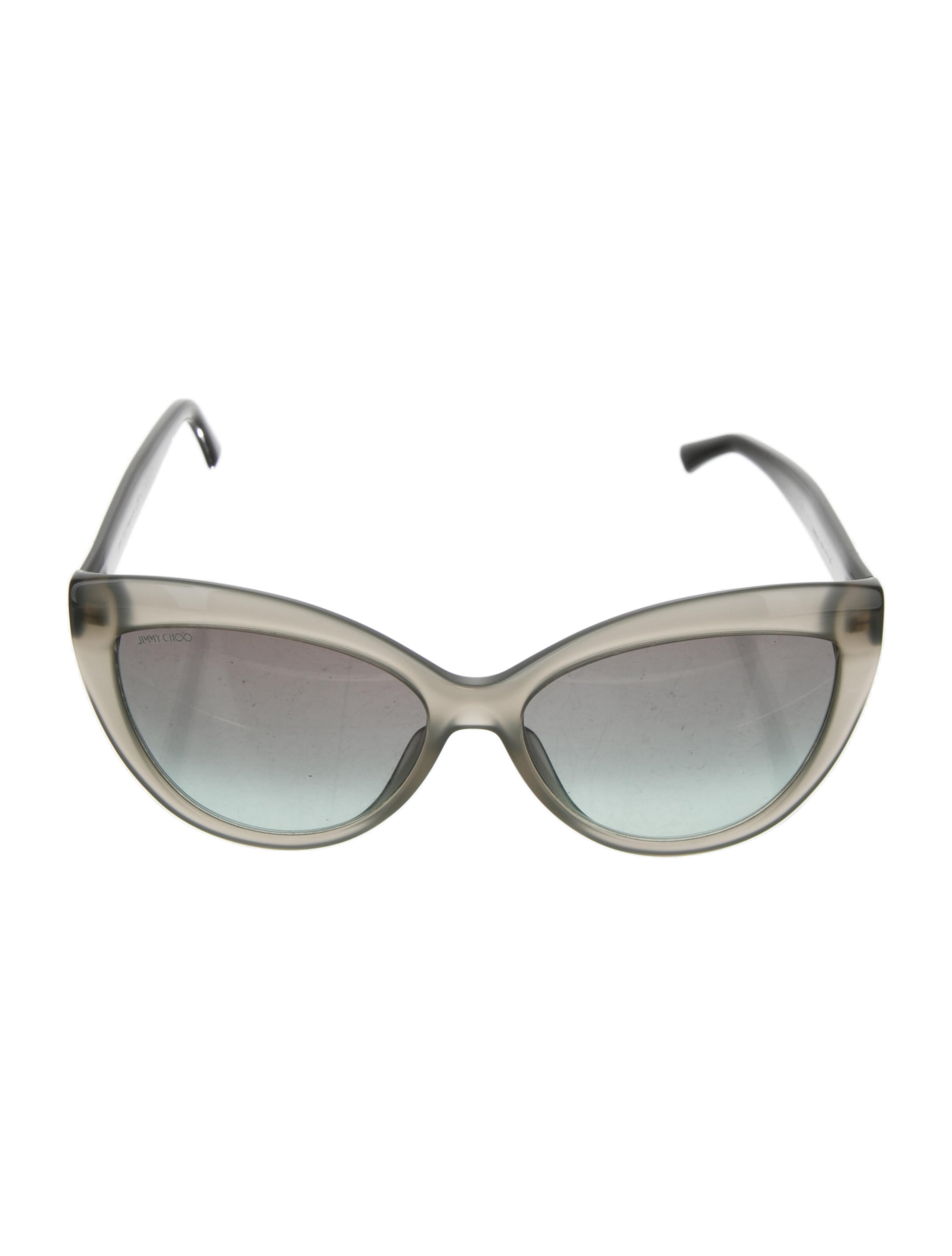 Jimmy Choo CatEye Tinted Sunglasses Grey Sunglasses, Accessories