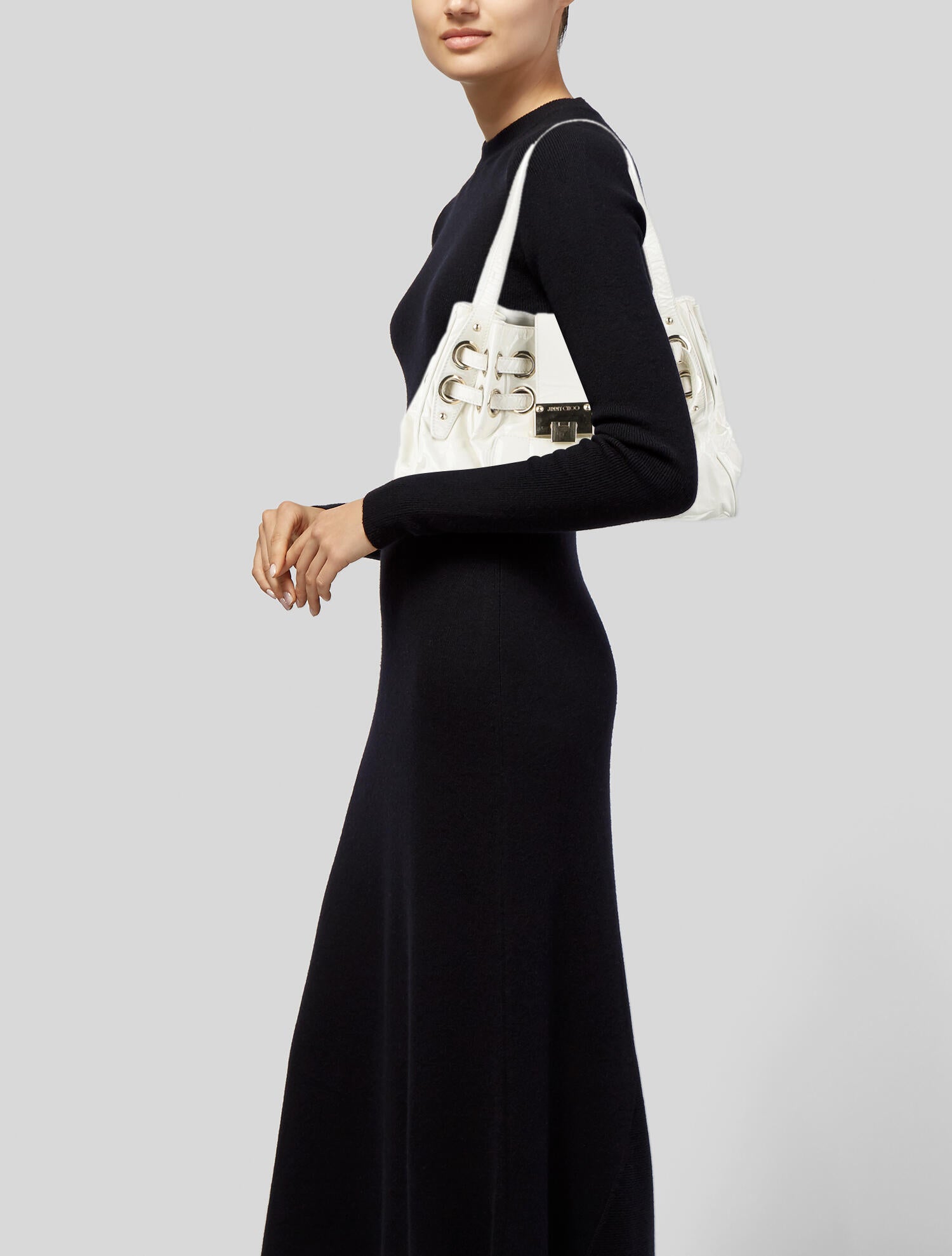 Jimmy Choo Riki Hobo Bag