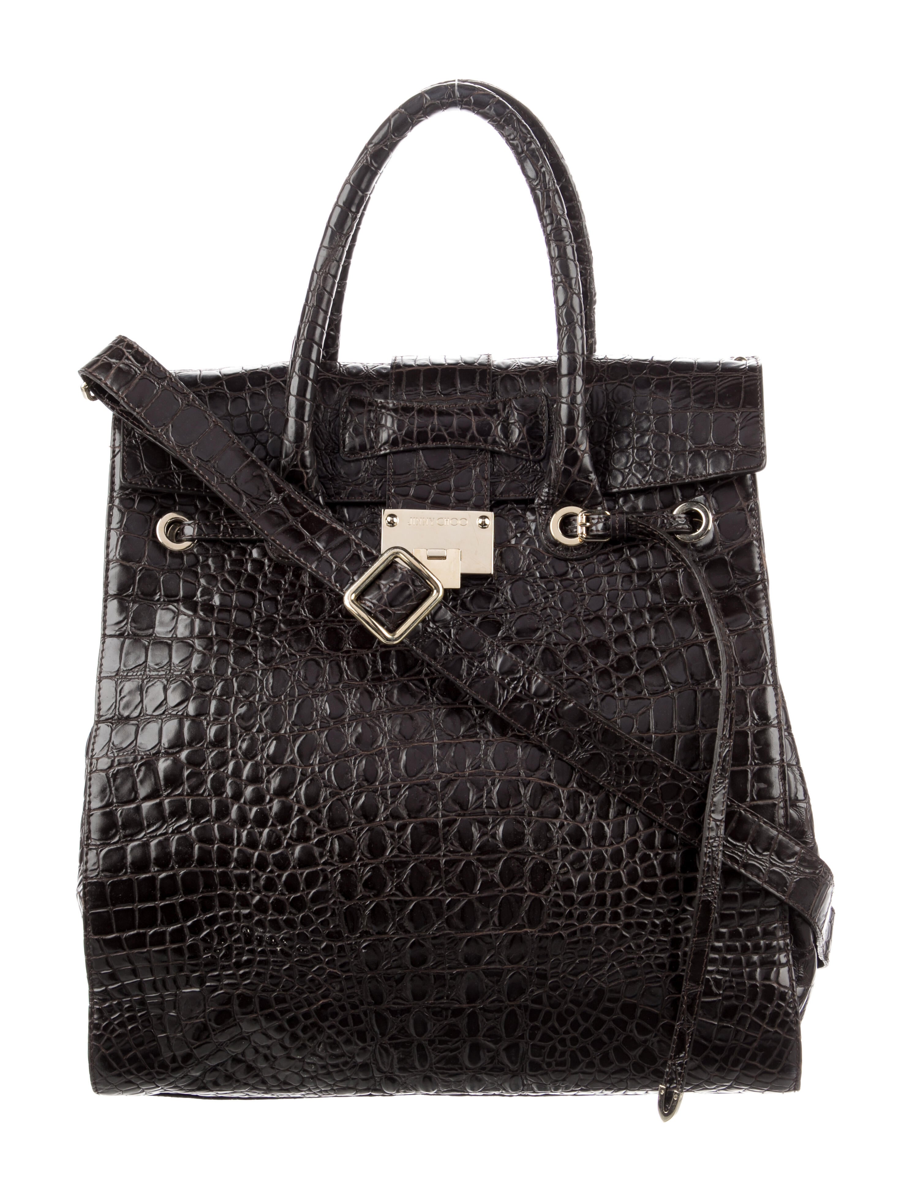 Jimmy Choo Suede Tulita Bag Brown Shoulder Bags, Handbags JIM76269