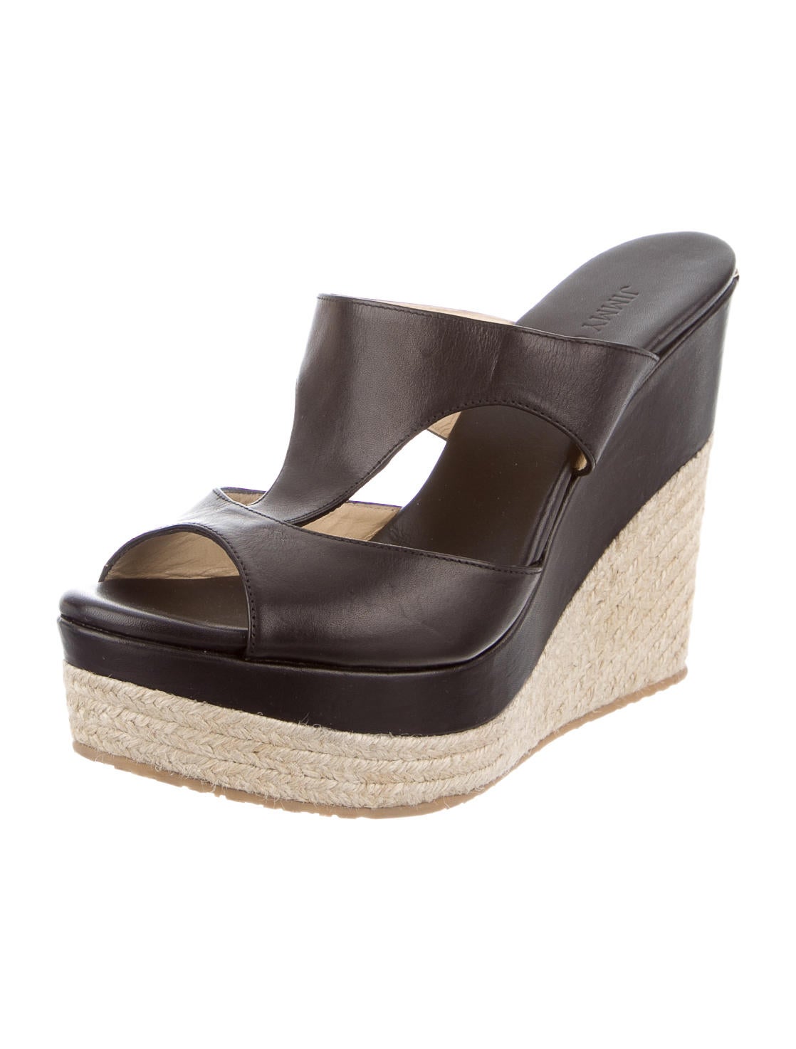 Jimmy Choo Wedge Sandals