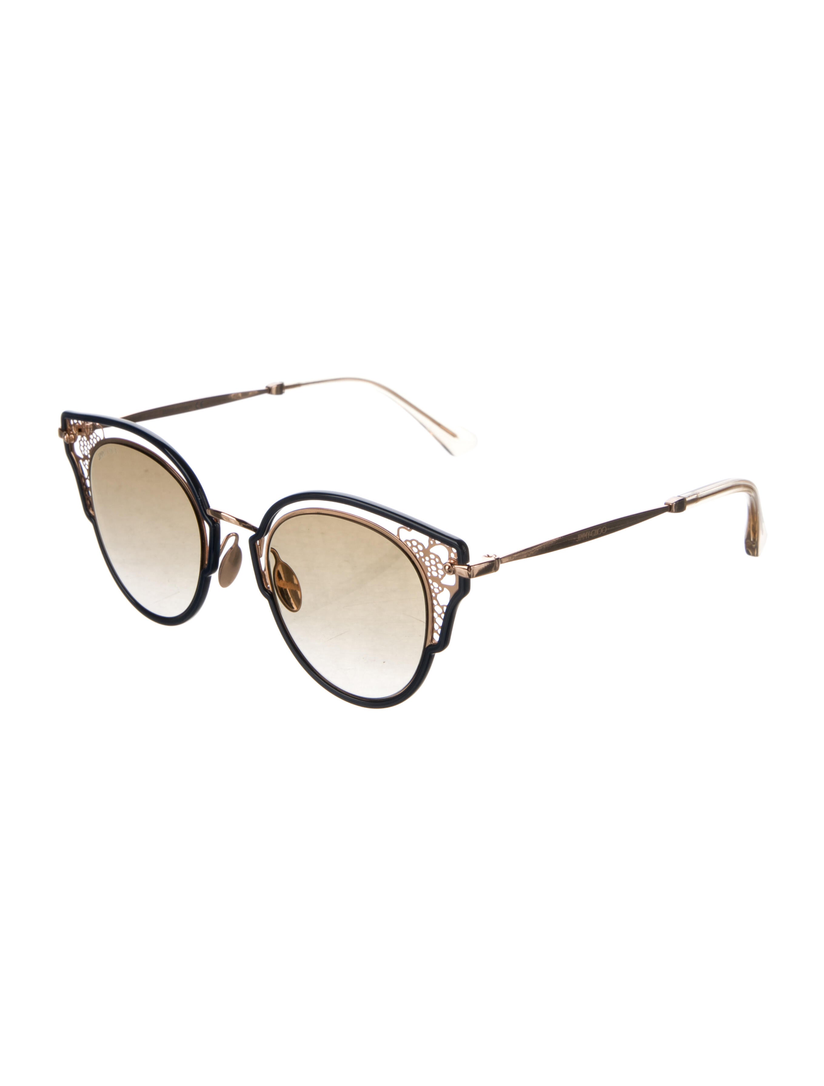 Jimmy Choo Dhelia Cat-Eye Sunglasses