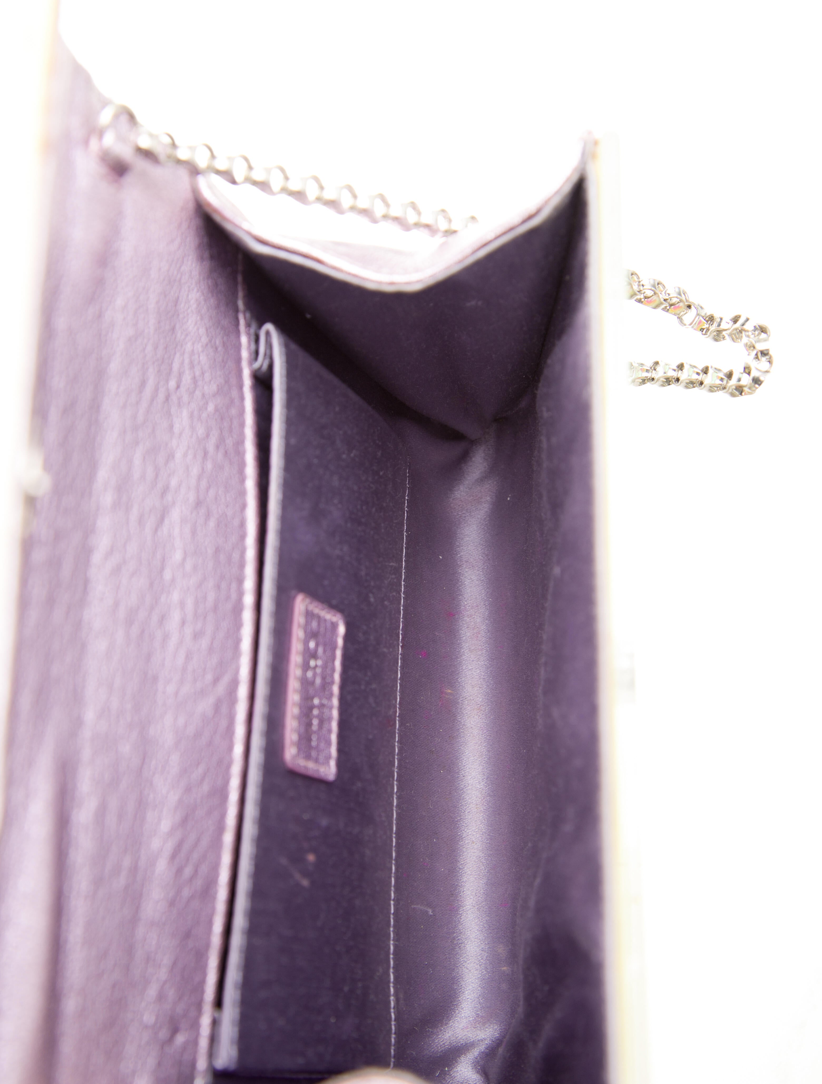 Jimmy Choo Candy Acrylic Clutch Bag