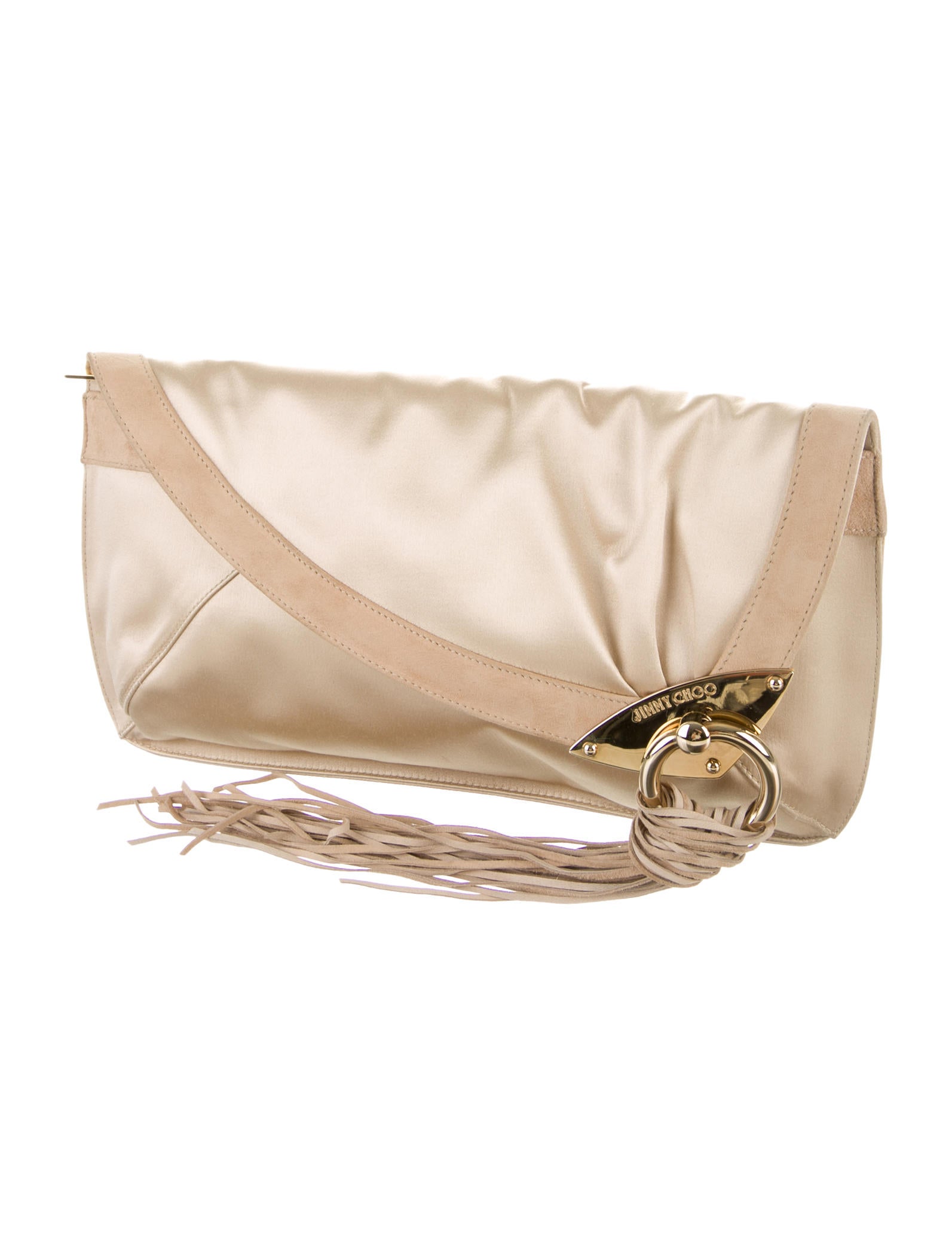 Jimmy Choo Clutch Handbags JIM34650 The RealReal