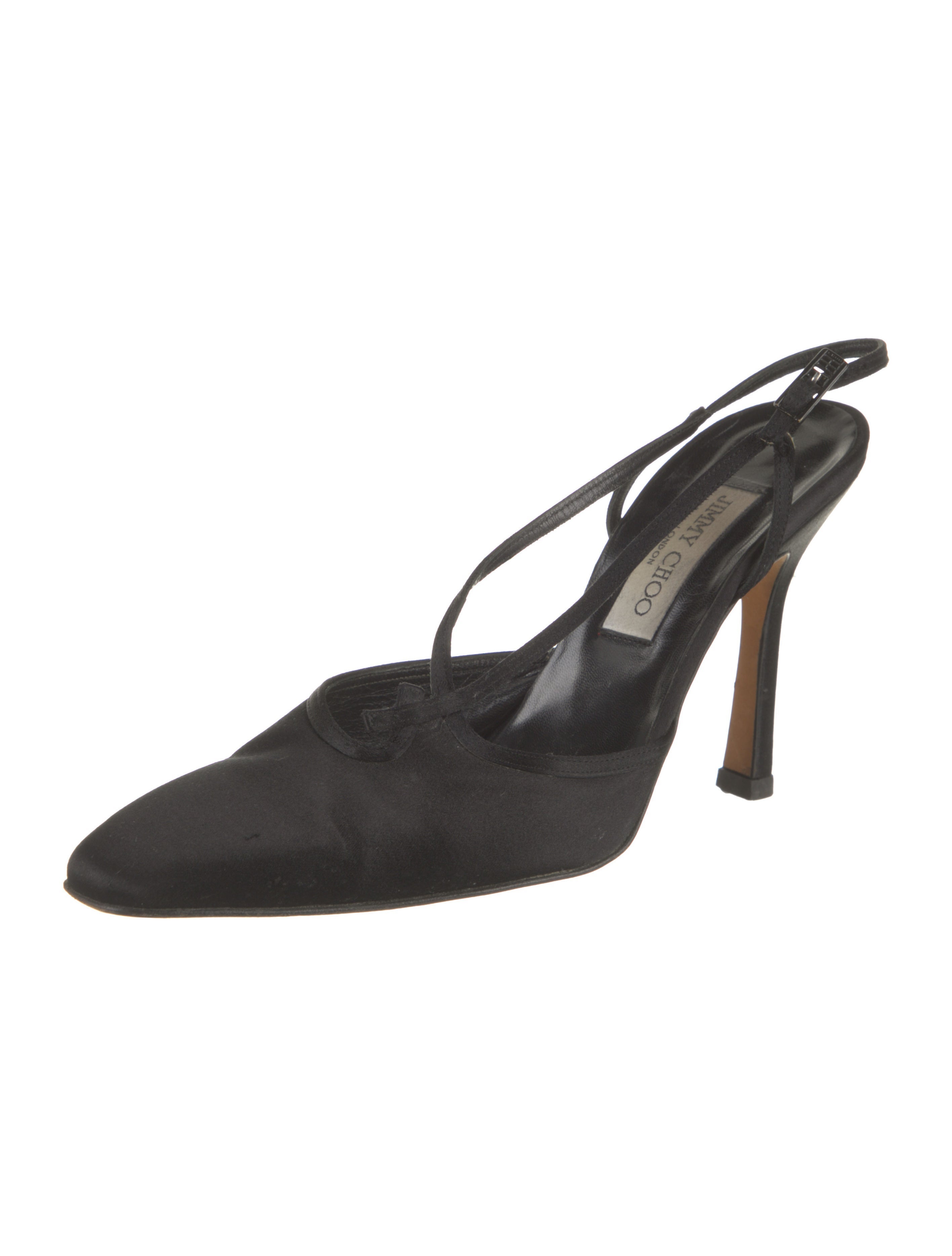 Jimmy Choo Platform Pumps Black Pumps, Shoes JIM25476 The RealReal