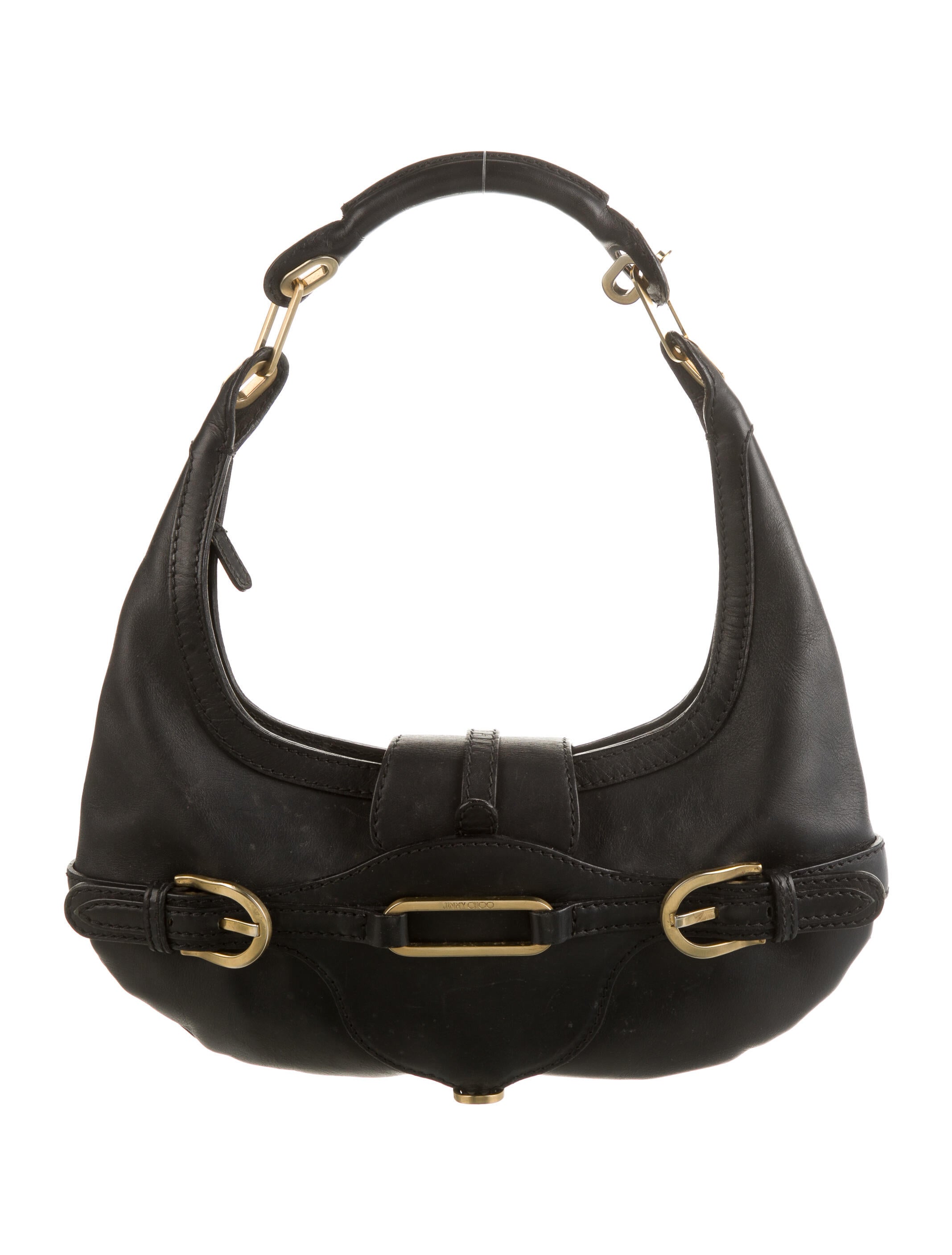 Jimmy Choo Tulita Shoulder Bag Black Shoulder Bags, Handbags