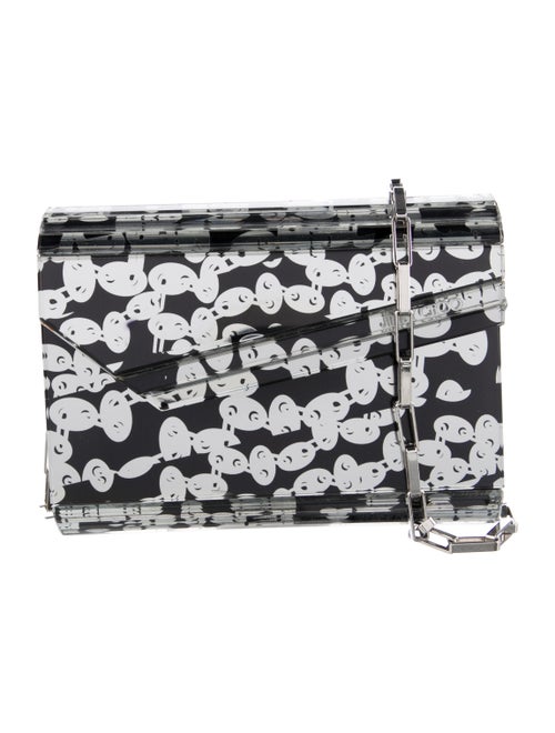 Jimmy Choo Acrylic Candy Clutch