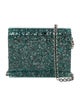 Jimmy Choo Micro Candy Glittered Clutch Bag