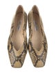 Jimmy Choo Animal Print Flats