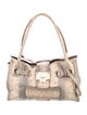 Jimmy Choo Python Handle Bag