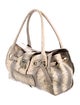 Jimmy Choo Python Handle Bag