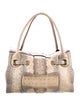 Jimmy Choo Python Handle Bag