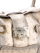 Jimmy Choo Python Handle Bag