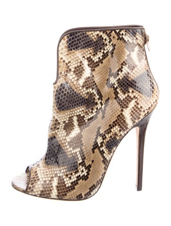 Jimmy Choo Animal Print Boots