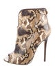 Jimmy Choo Animal Print Boots