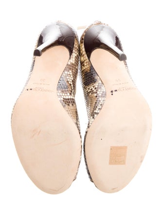 Jimmy Choo Animal Print Boots