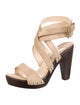 Jimmy Choo Leather Sandals