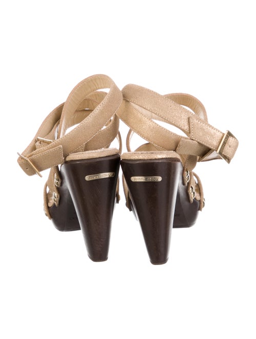 Jimmy Choo Leather Sandals