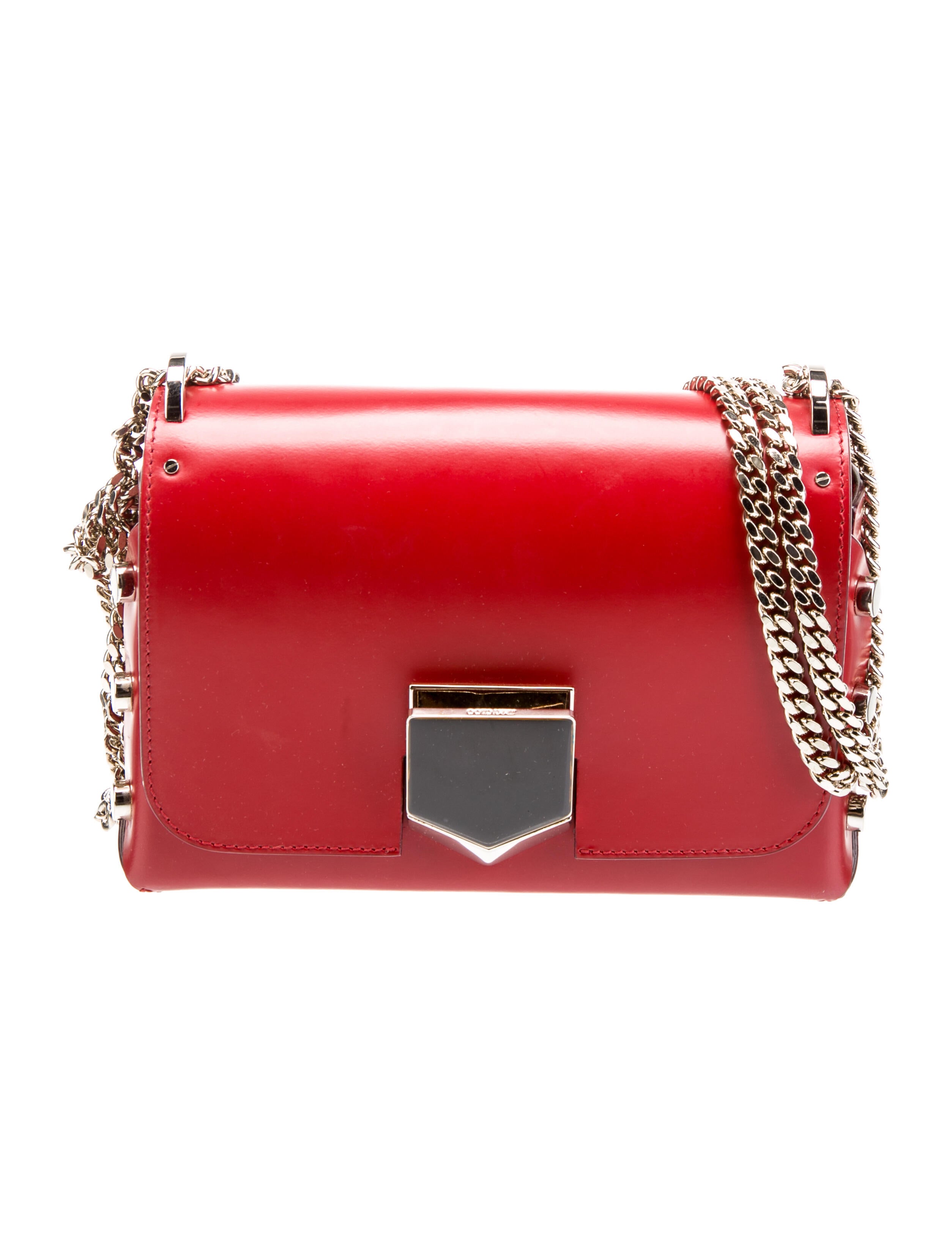 ショルダーバッグ・ポシェット Jimmy Choo Shoulder bags Red BONBONBCKTEWHUT_061905_FRONT_v