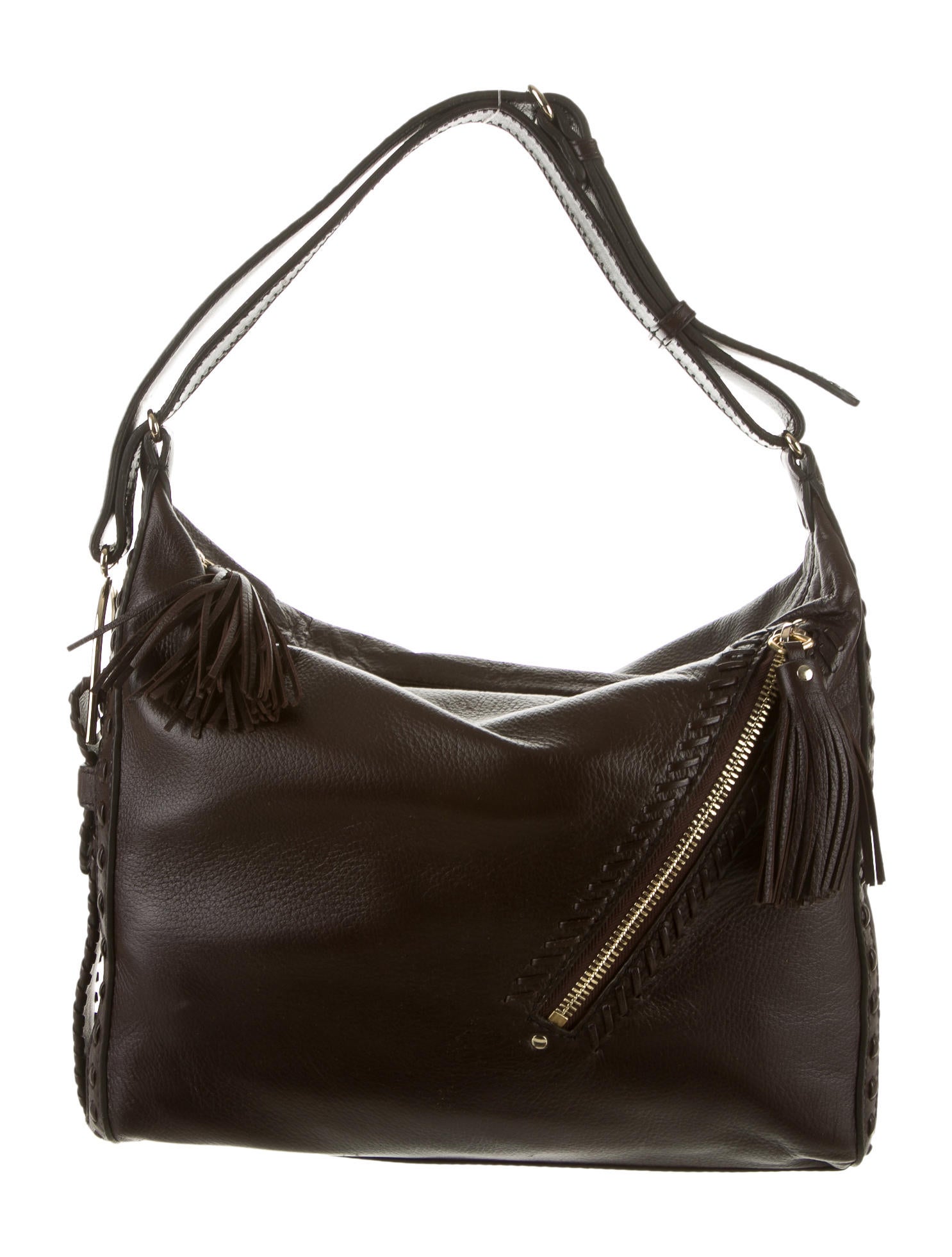 Jimmy Choo Hobo Handbags Jim36481 The Realreal Women Handbags Jimmy Choo Hobo