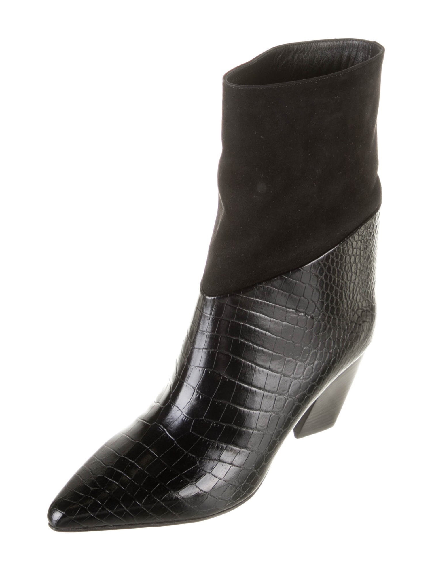 Jimmy Choo Animal Print Boots