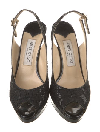Jimmy Choo Slingback Sandals