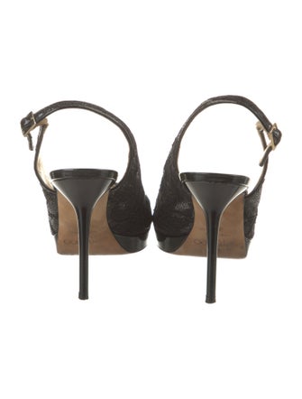 Jimmy Choo Slingback Sandals