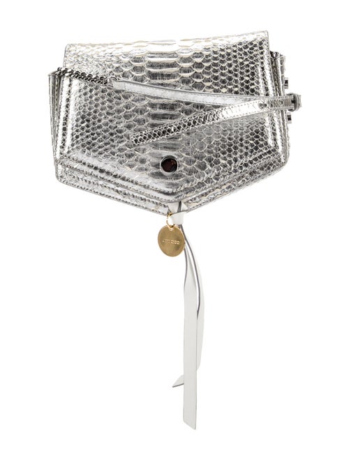 Jimmy Choo Python Arrow Crossbody Bag