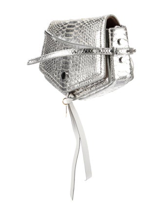 Jimmy Choo Python Arrow Crossbody Bag