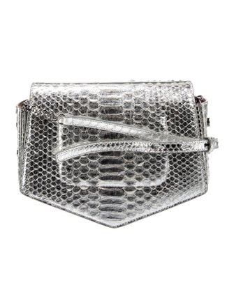Jimmy Choo Python Arrow Crossbody Bag