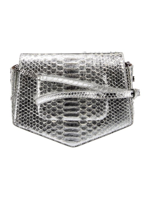 Jimmy Choo Python Arrow Crossbody Bag