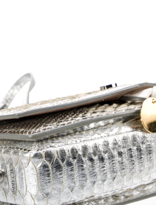 Jimmy Choo Python Arrow Crossbody Bag