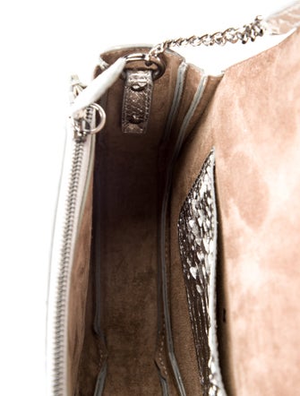 Jimmy Choo Python Arrow Crossbody Bag