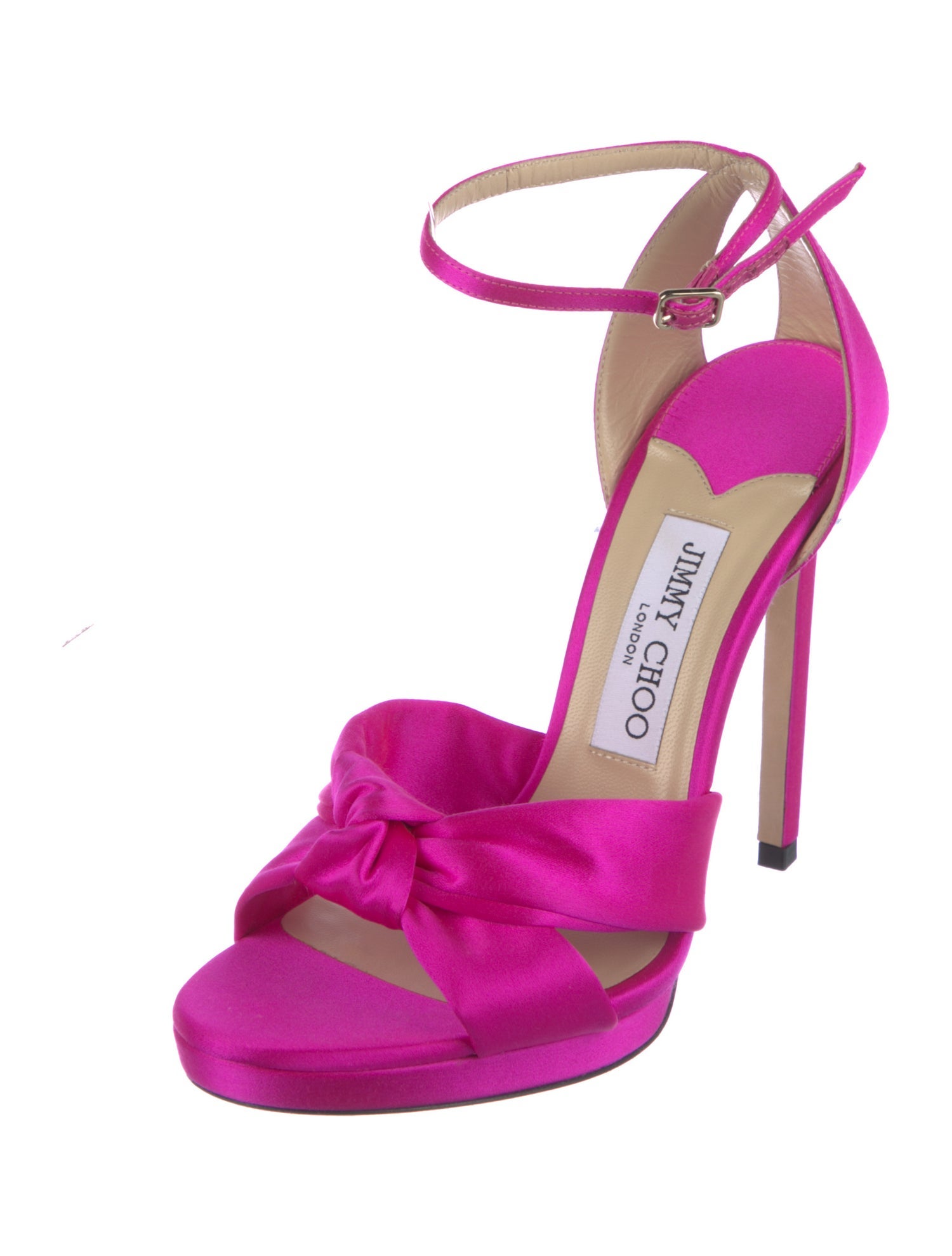 Jimmy Choo Satin Sandals