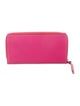 Jimmy Choo Leather Continental Wallet