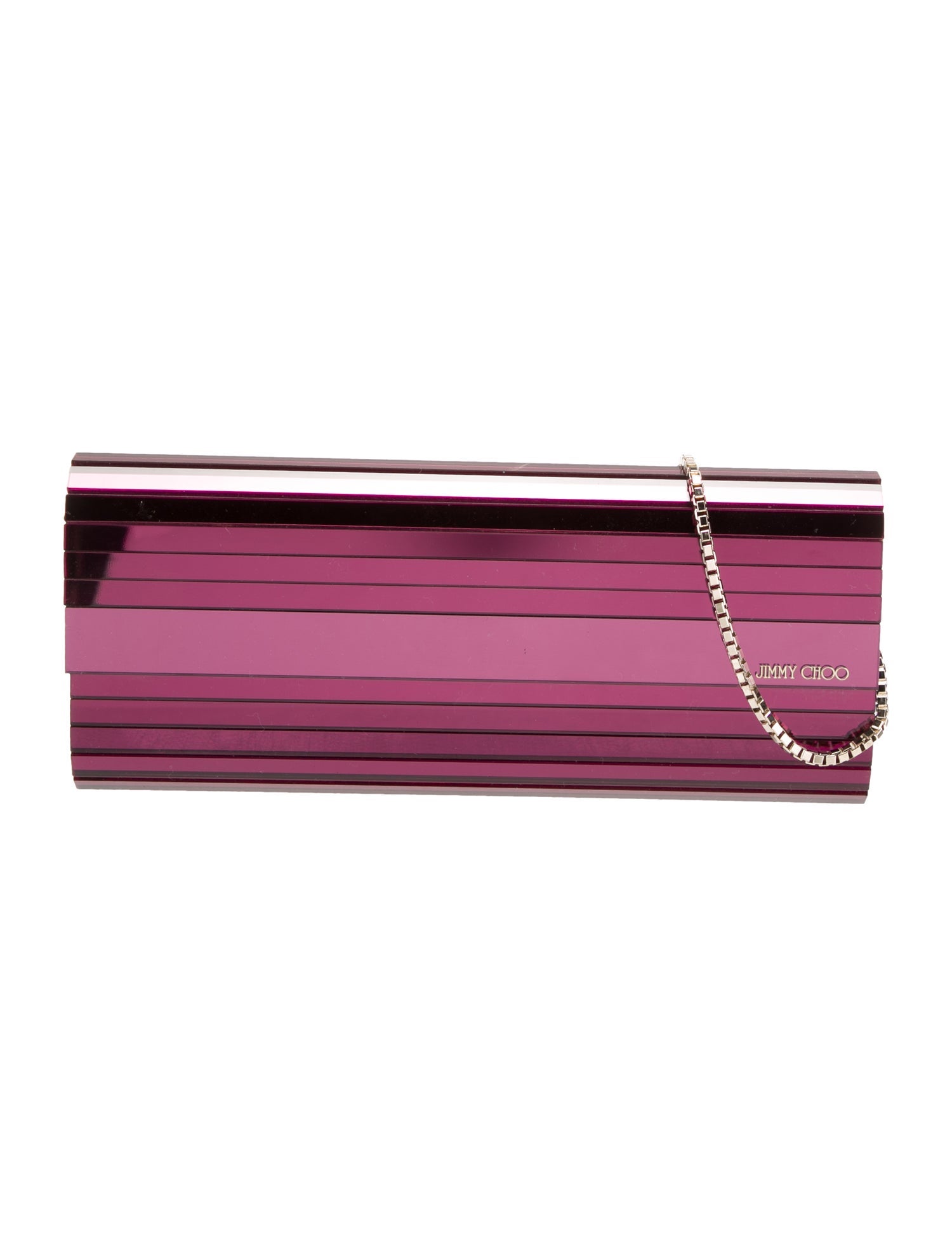 Jimmy Choo Acrylic Sweetie Evening Bag Purple Evening Bags, Handbags