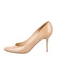 Jimmy Choo Gilbert Round-Toe Pumps