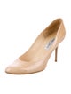 Jimmy Choo Gilbert Round-Toe Pumps