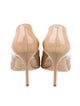 Jimmy Choo Gilbert Round-Toe Pumps