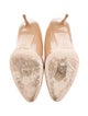 Jimmy Choo Gilbert Round-Toe Pumps