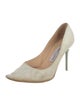 Jimmy Choo Suede Pumps