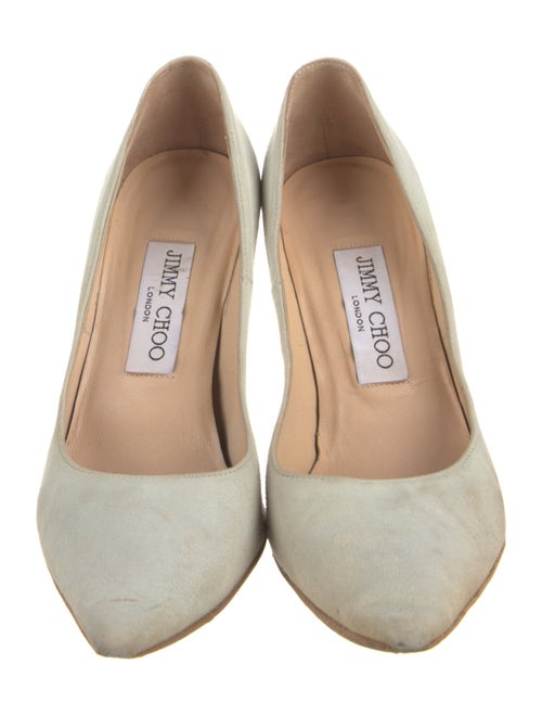 Jimmy Choo Suede Pumps