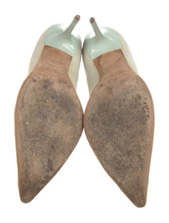 Jimmy Choo Suede Pumps