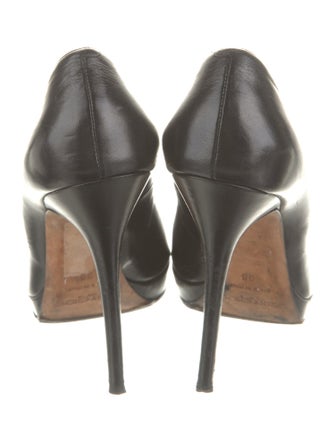 Jimmy Choo Leather Cutout Accent Sandals